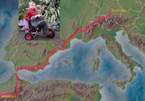 Mit dem Trimobil nach Marokko...
