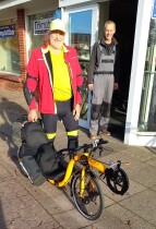 Winand radelt nach Amsterdam