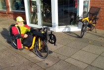 Winand radelt nach Amsterdam