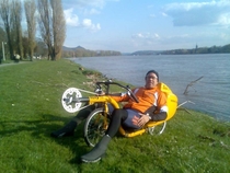 Trainingsstrecken am Rheinufer