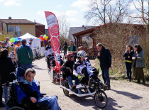 Inklusions-Radrennen `Rund um Hamfelde` 2015