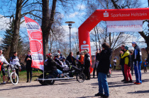 Inklusions-Radrennen `Rund um Hamfelde` 2015