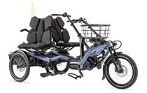 Hase TWO Tandem Trike