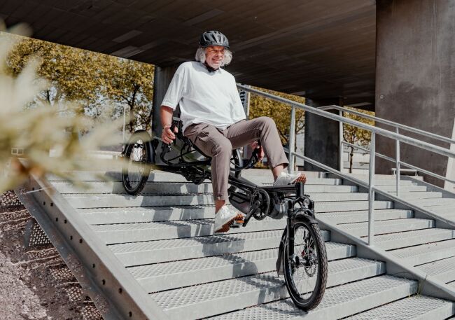 Bestellen Sie jetzt Ihr Hase ONE Komfort-Dreirad!