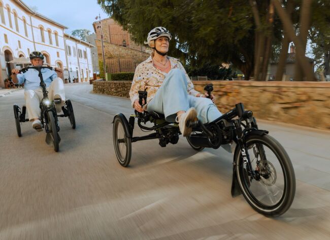 Hase Kettwiesel ONE E Dreirad