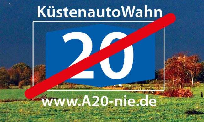 Mit Rückenwind aus Karlsruhe jetzt die A20 stoppen!