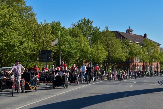 Stadtradeln 2026 startet mit Fahrradparade