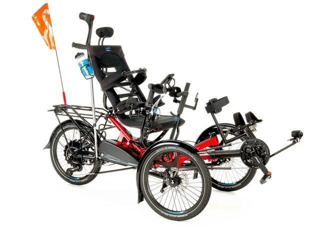 Reha-Dreirad Scorpion plus 20 incl. Hilfsmitteln 